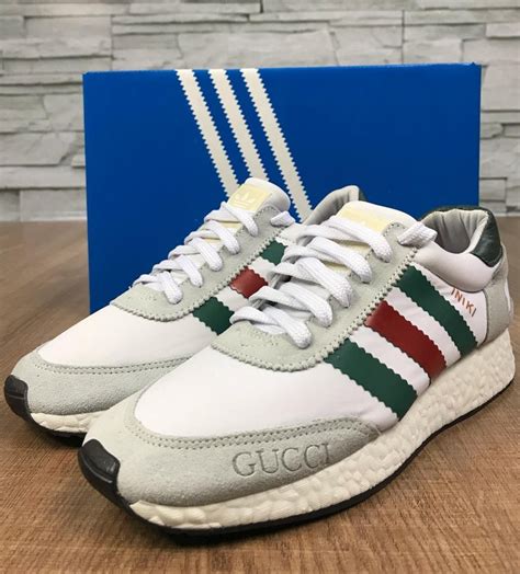 adidas x gucci iniki|Adidas X Gucci hard sided.